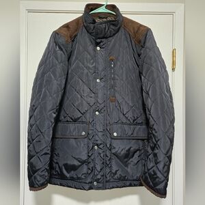 Vince Camuto Quilted Barn Jacket